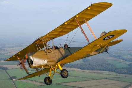 'Masters of the Air' Tour by Tiger Moth