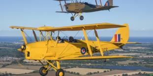 Tiger Moth Formation Experience