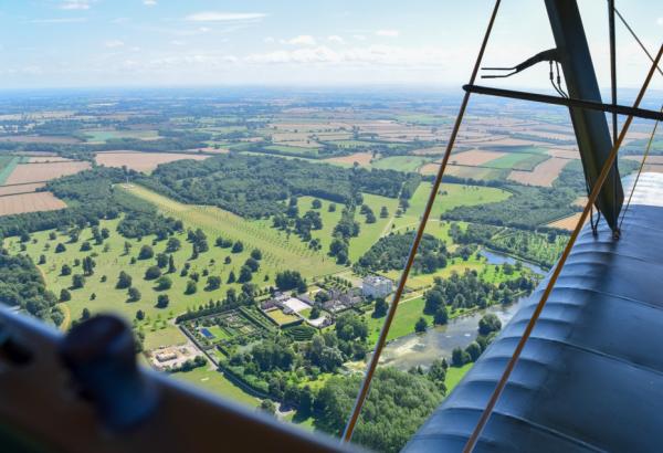 Scrambling in a Tiger Moth » Finest Hour Experiences