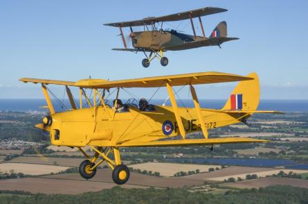 Tiger Moth Formation Experience